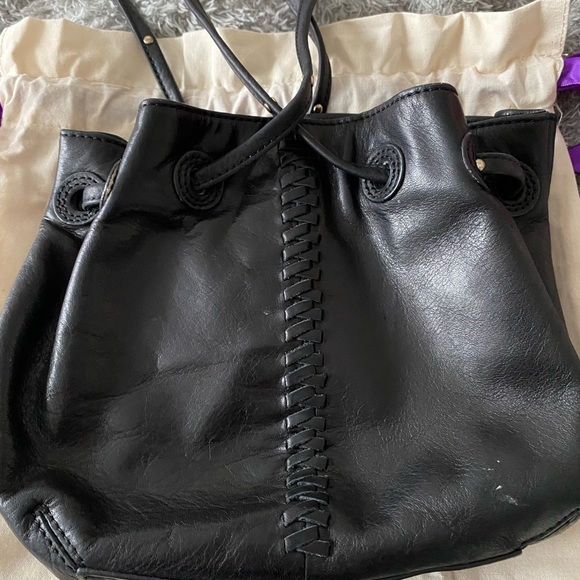 Pre-loved Botkier super soft black handbag - Picture 3 of 9